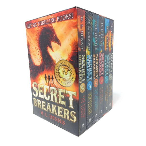 Warrior Cats Series 1 by Erin Hunter - 6 Books — Books2Door