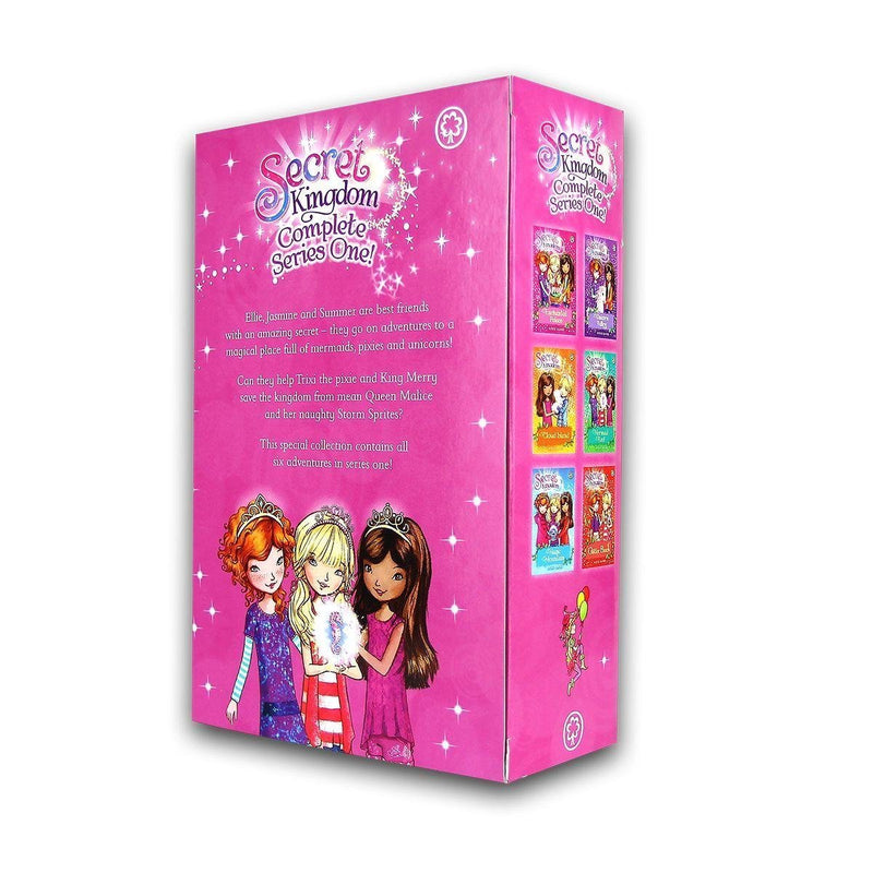 Secret kingdom Series Collection 6 Books Box Set series 1 (1-6) by Ros ...