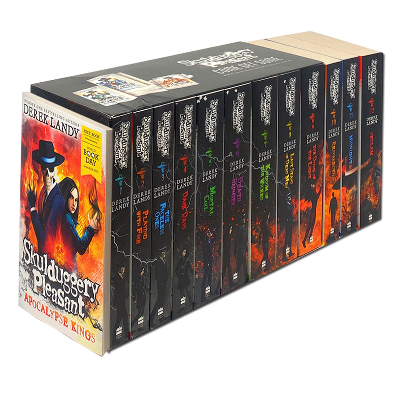 skulduggery pleasant series