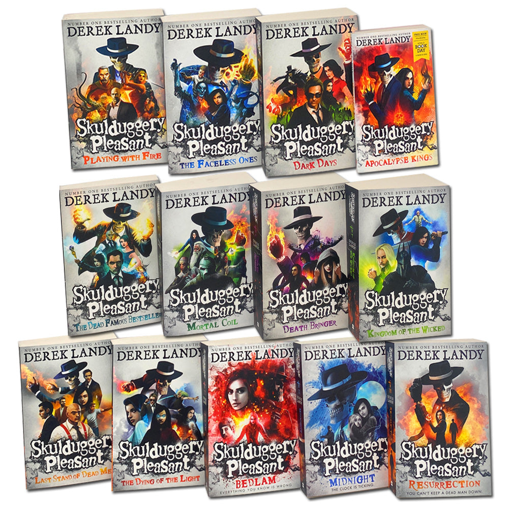 skulduggery pleasant books