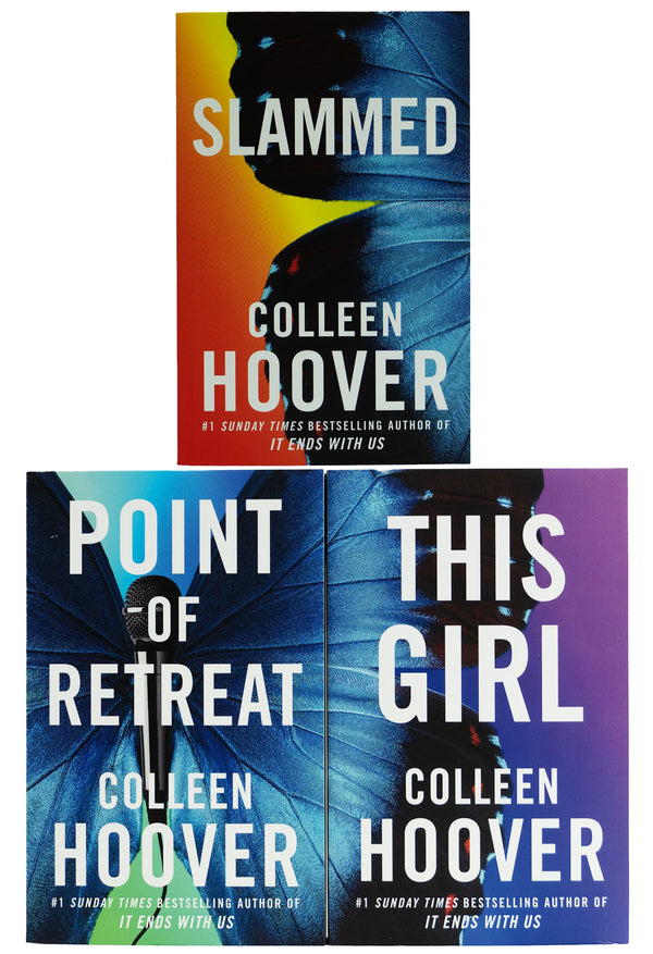 By Colleen Hoover, It Ends With Us and Ugly Love - Two books combo