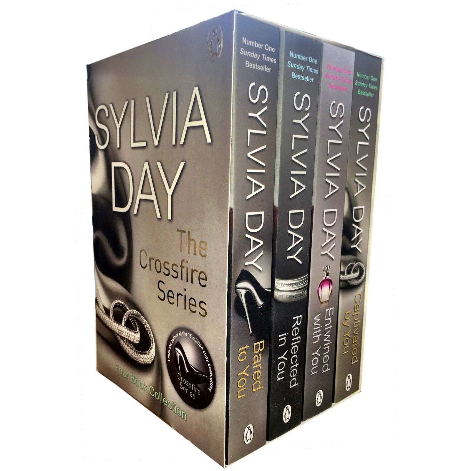 sylvia day books crossfire series