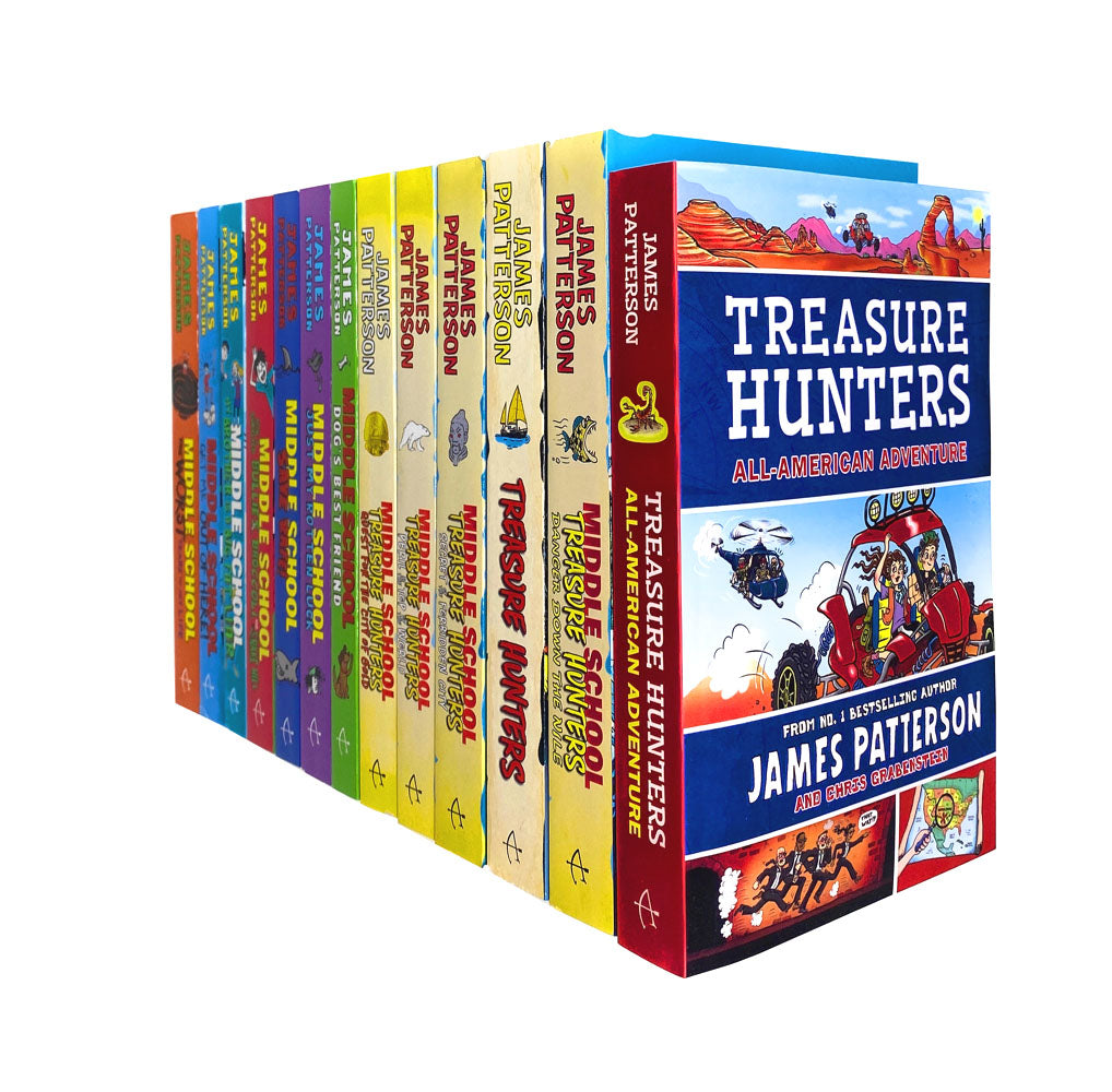 treasure hunters all bookz