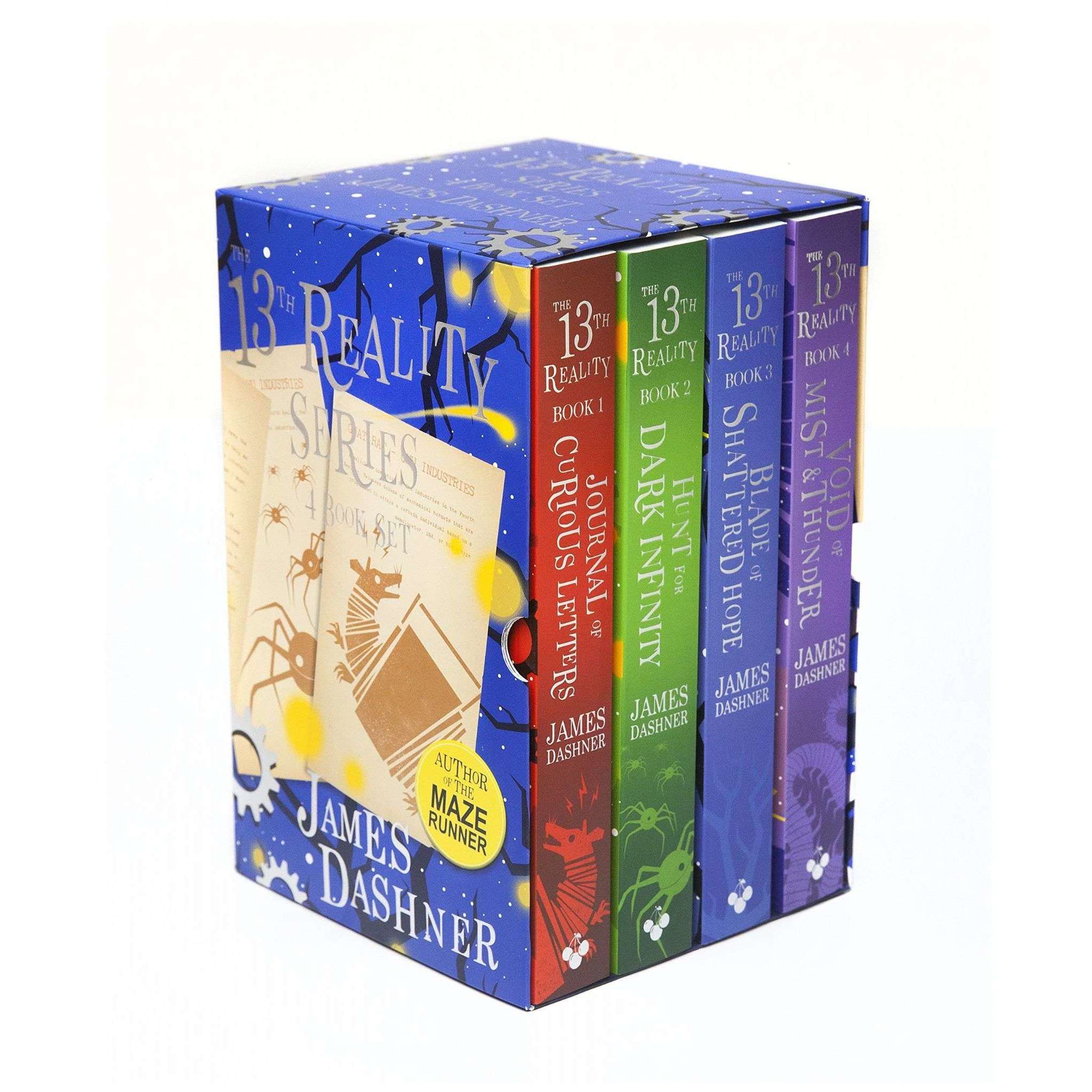 The 13th Reality The Complete 4 Books Collection Box Set