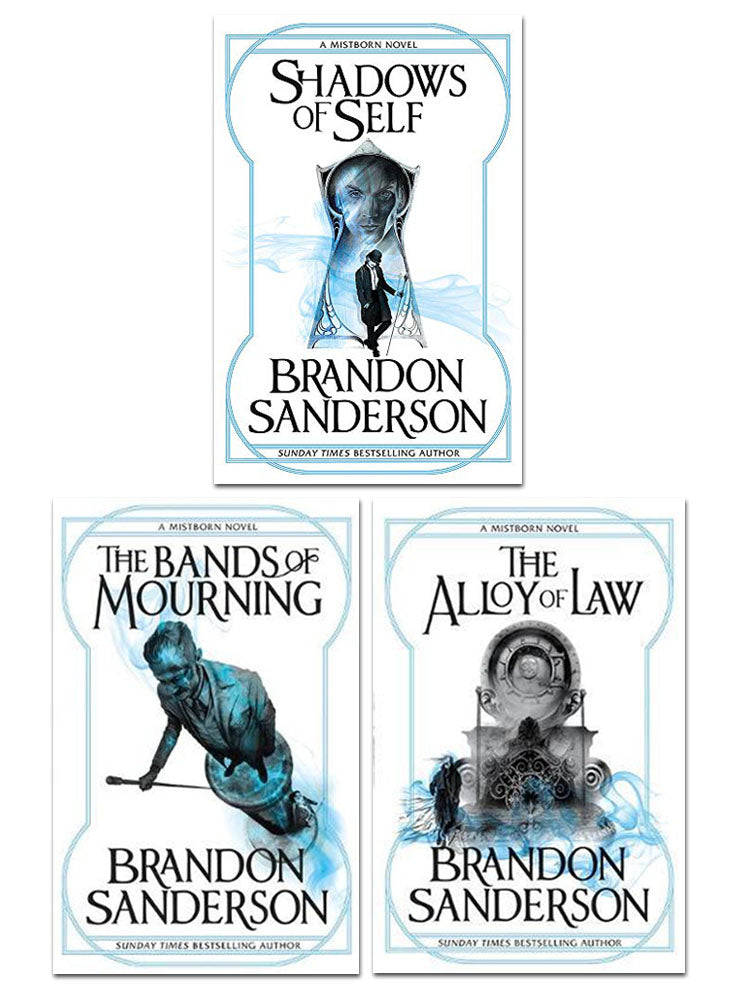 mistborn trilogy box set hardcover