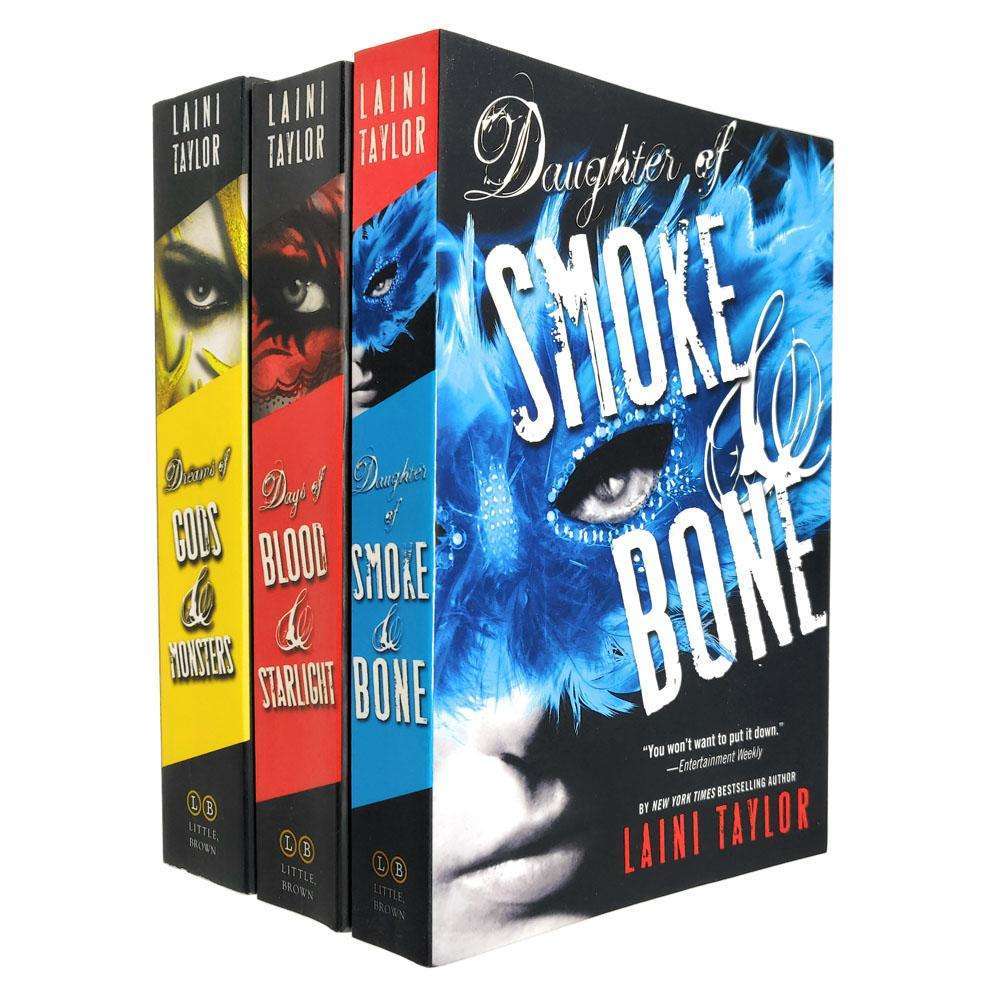 smoke and bone book