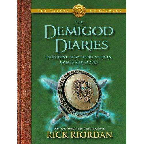 rick riordan demigods of olympus