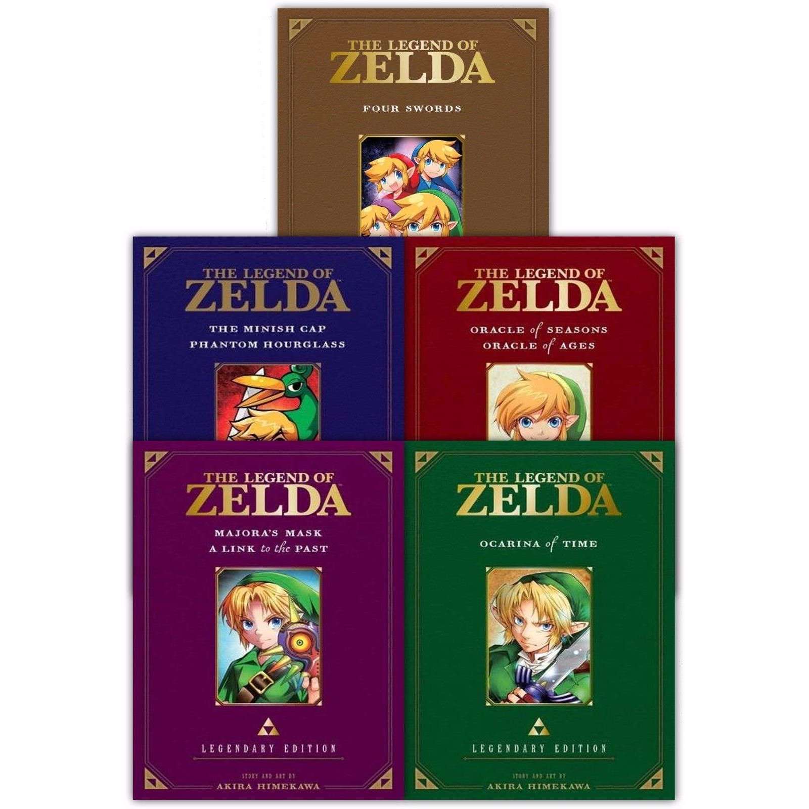 The Legend of Zelda Legendary Edition Vol 15 Collection 5