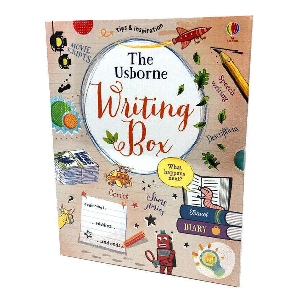 the usborne creative writing book