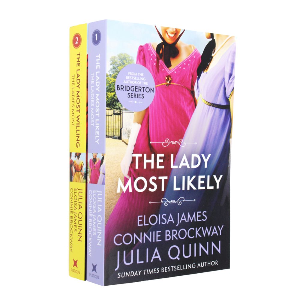 The Lady Most Likely... by Julia Quinn