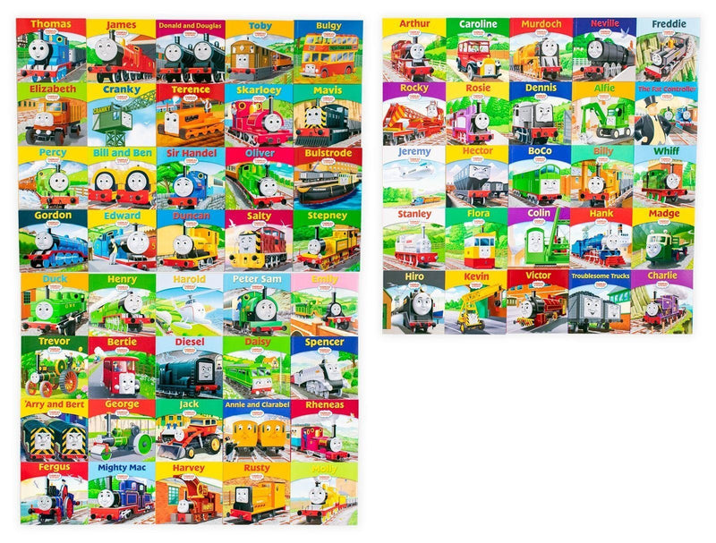 Thomas Tank And Friendsthe Complete Thomas Story Library Boxed 65 Books Lowplex