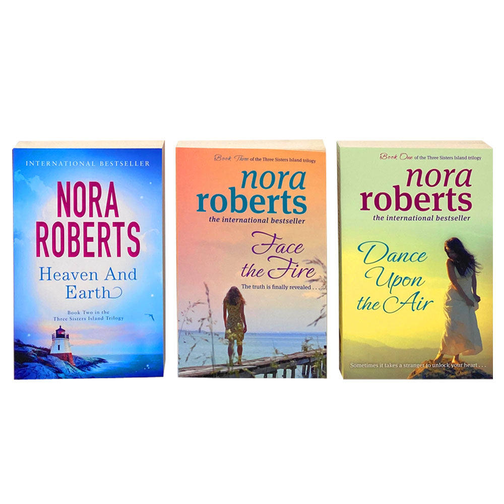 Three Sisters Island Trilogy Collection 3 Books Set By Nora Roberts ...