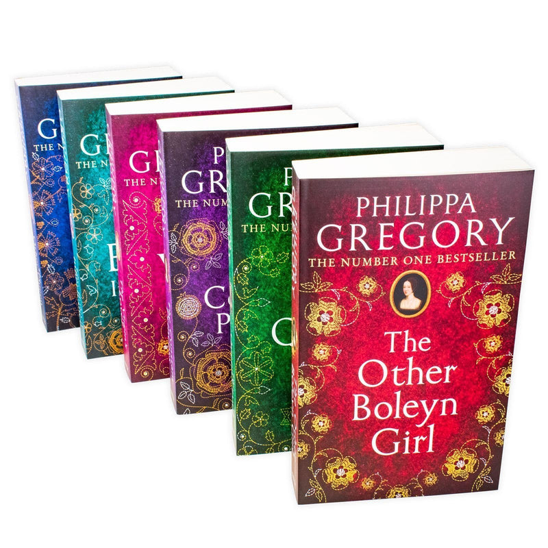 Philippa Gregory Tudor Court Novels 6 Books Set Collection Virgin's Lo