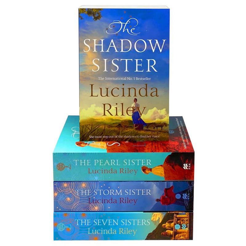Seven Sisters Series By Lucinda Riley 4 Books Collection Set Inc Storm