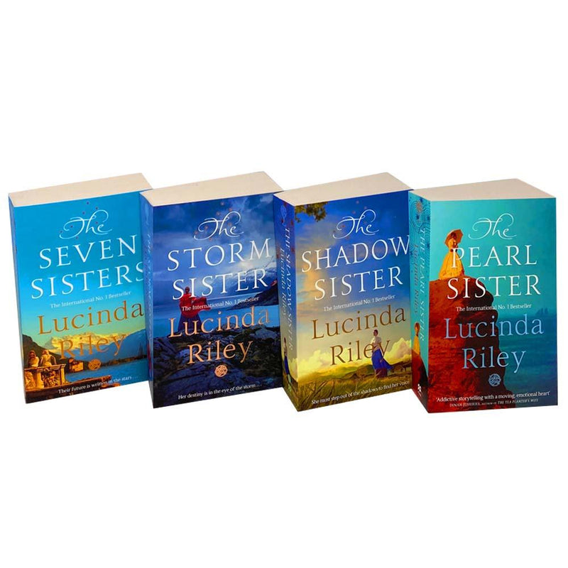Seven Sisters Series By Lucinda Riley 4 Books Collection Set Inc Storm