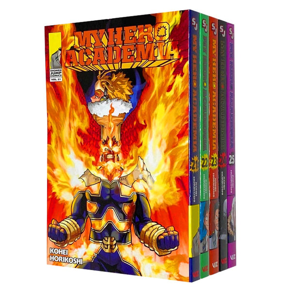 My Hero Academia Box Set Vol. 1-20 – Larrikin House