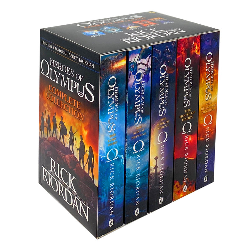 the heroes of olympus book set