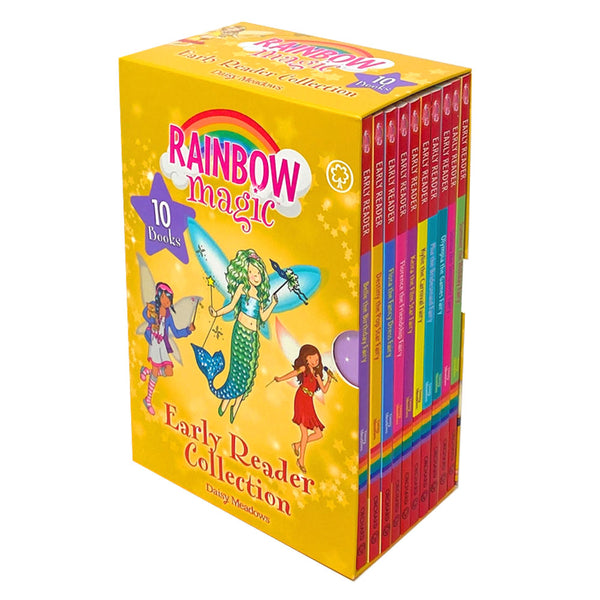 A Year of Rainbow Magic 52 Books Collection Box Set by Daisy