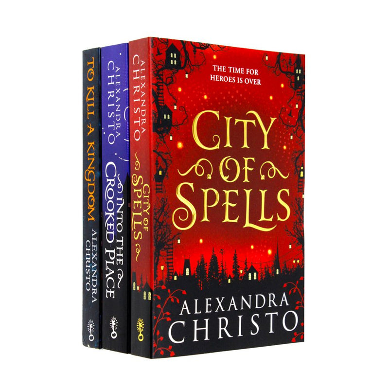 Alexandra Christo Collection 3 Books Set (To Kill a Kingdom, City of S ...