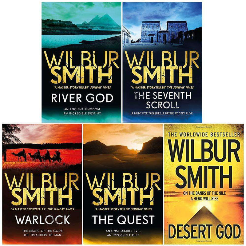 wilbur smith egypt