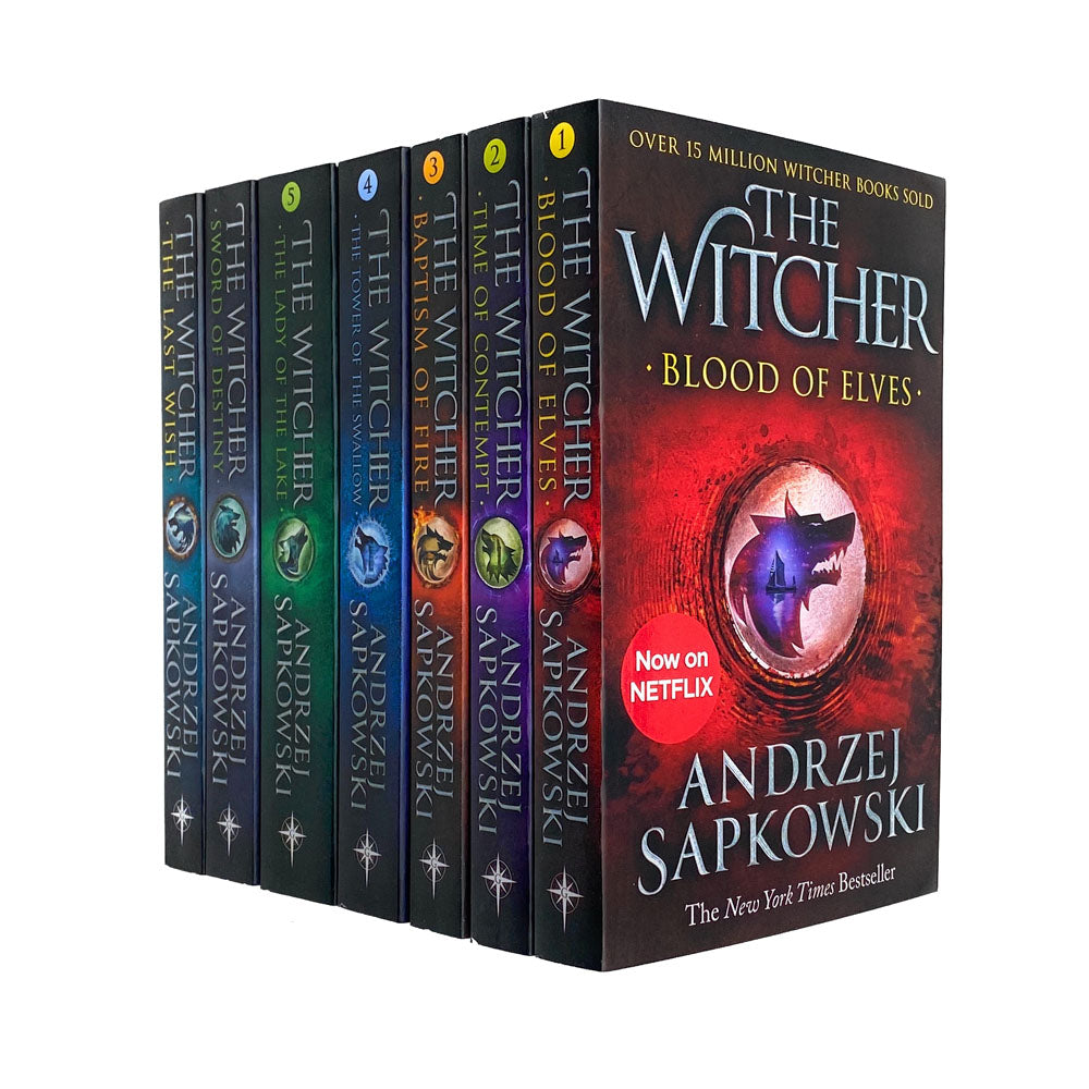 the witcher book series