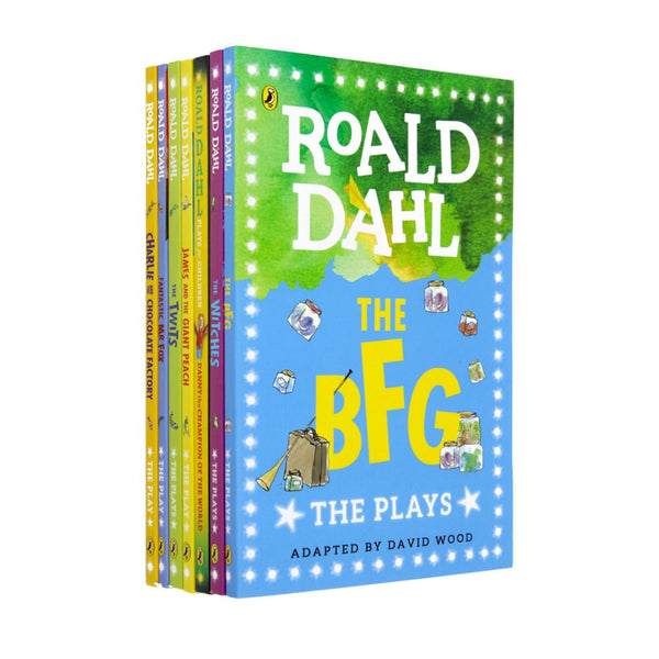 Roald Dahl Collection 16 Books Set, BFG, Matilda, The Witches, The Twi –  Lowplex