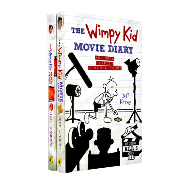 Diary of a Wimpy Kid 1-16 Books Boxed Set, Complete Collection Series,  Paperb