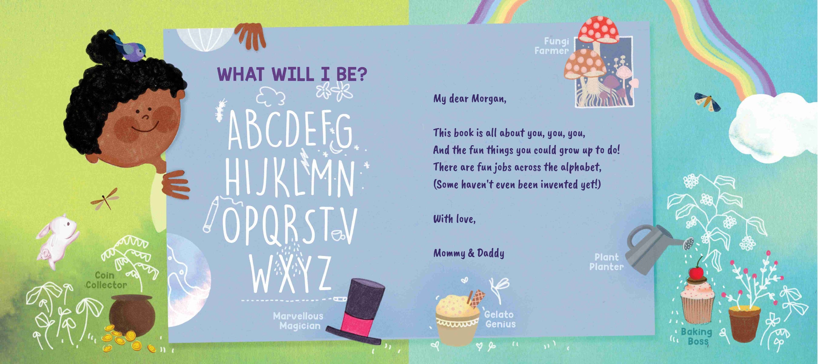 Personalized ABC Book