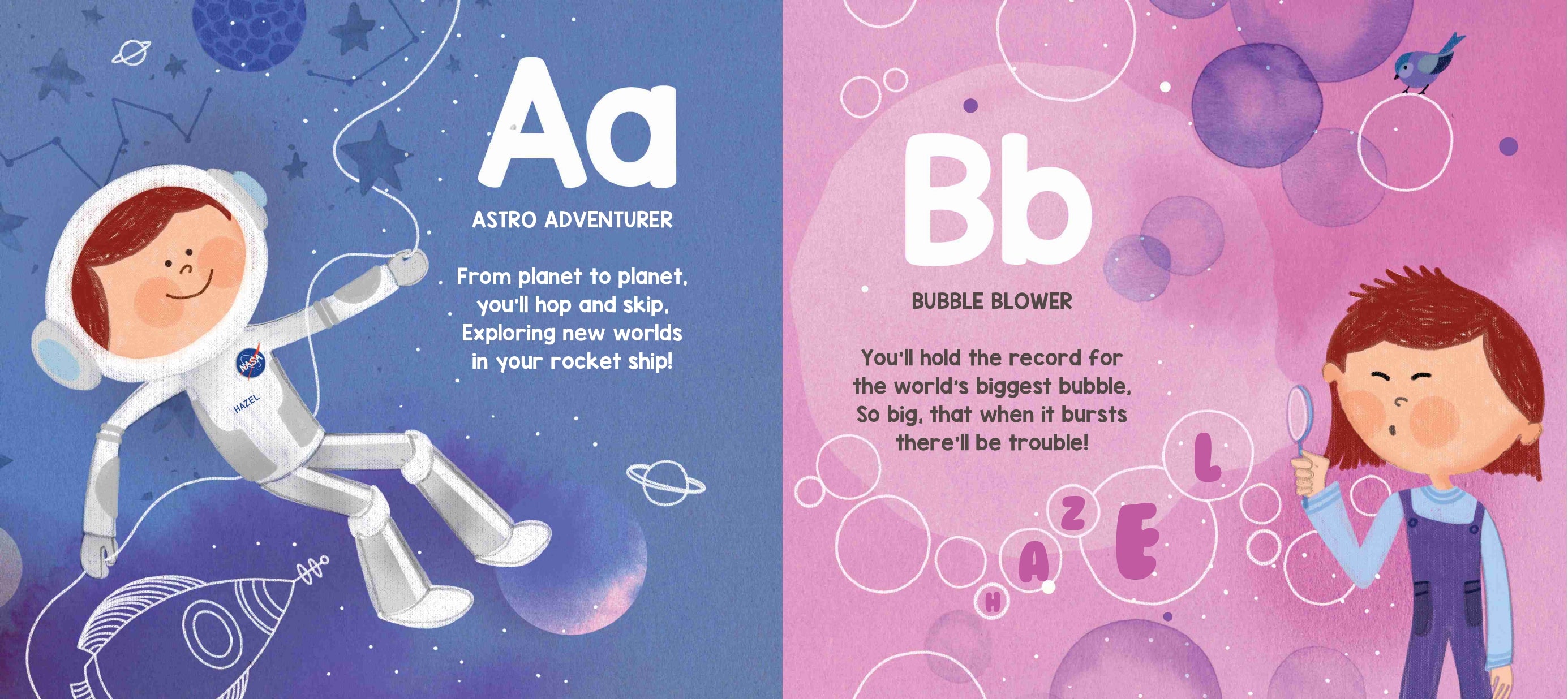 Alphabet Book for Children