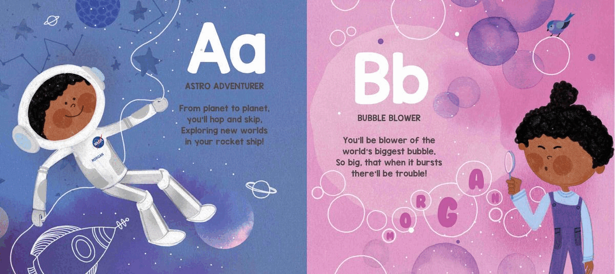 Personalized Alphabet Book