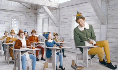 Buddy from Elf: A history of Christmas Elves and Their Names