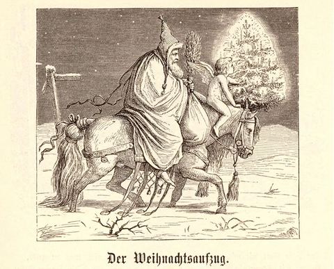 German Christmas Elves: History of Christmas Elves and Their Names