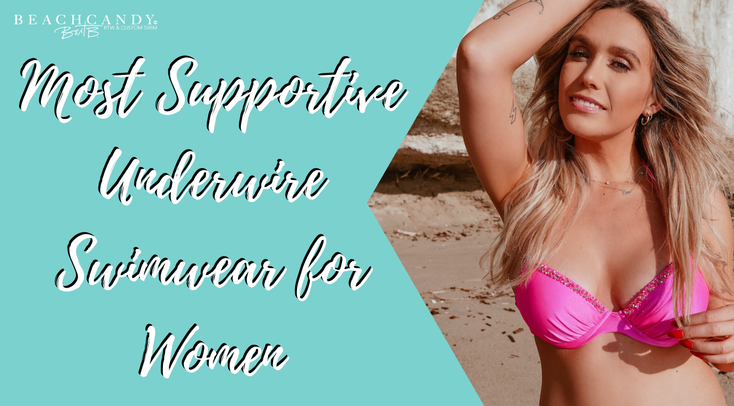 bathing suits with underwire support