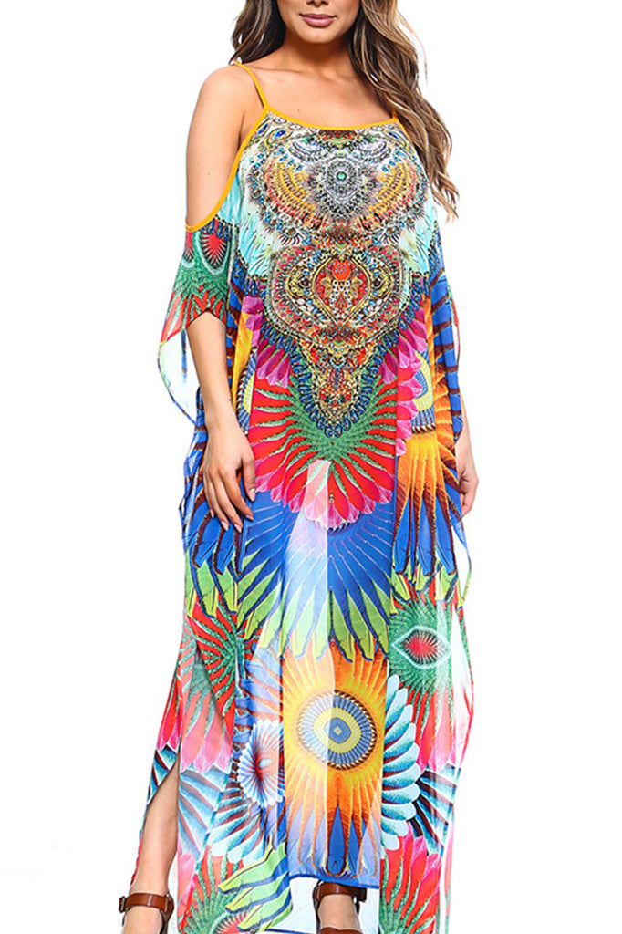 Maxi Beach Cover Up