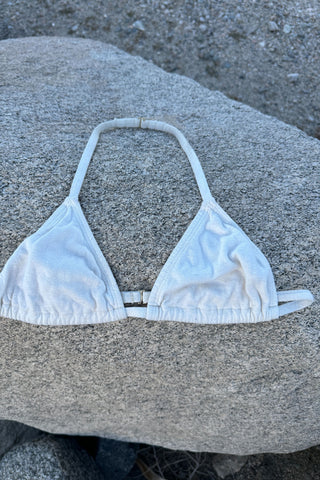 organic hemp halter bralette