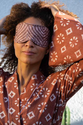 organic eye mask