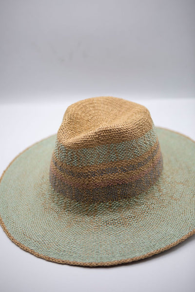 straw women's fedora