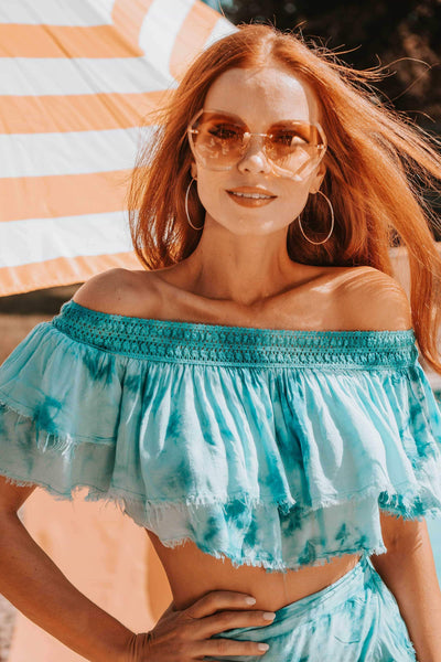 best beachy two piece dress