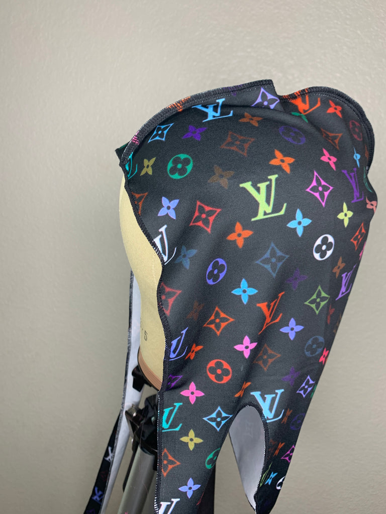 Louis Vuitton Black Durag