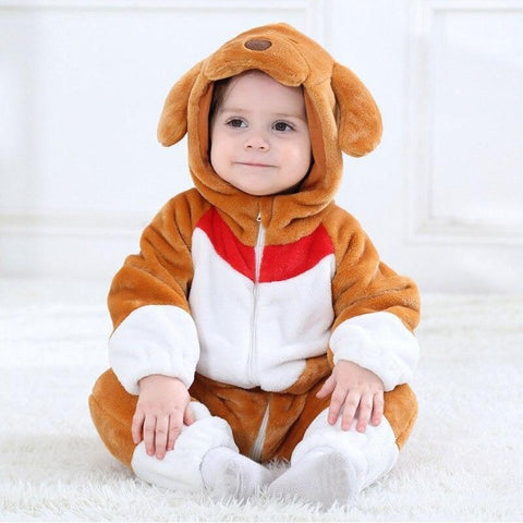 Combinaison Bebe Animaux Pyjama Original