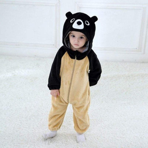 Combinaison Bebe Animaux Pyjama Original