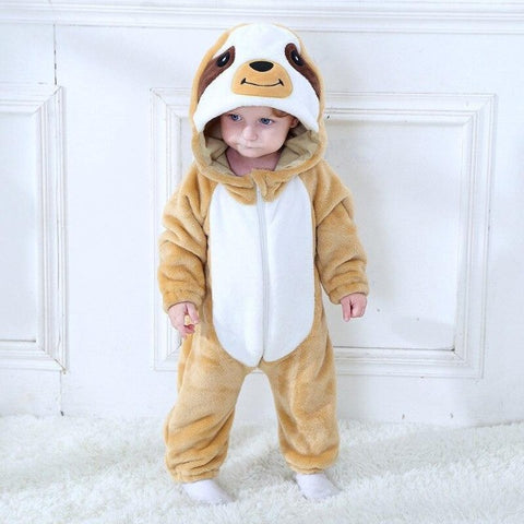 Combinaison Bebe Animaux Pyjama Original