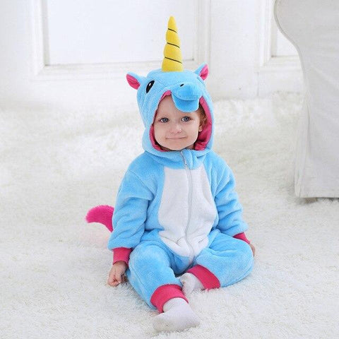 Combinaison Licorne Bebe Pyjama Original