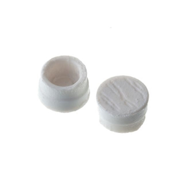 Jammas 12PCS/Pack 4mm High Density Cylinder Foam with Center Hole