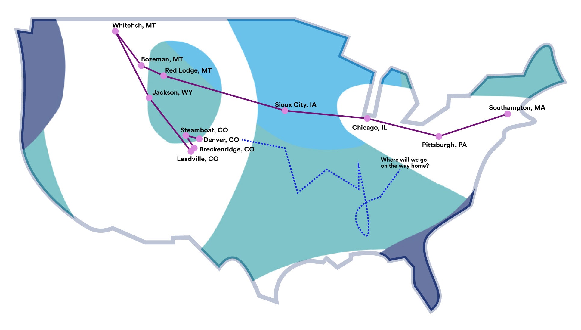 The Big Bivo Road Trip Across America 2023