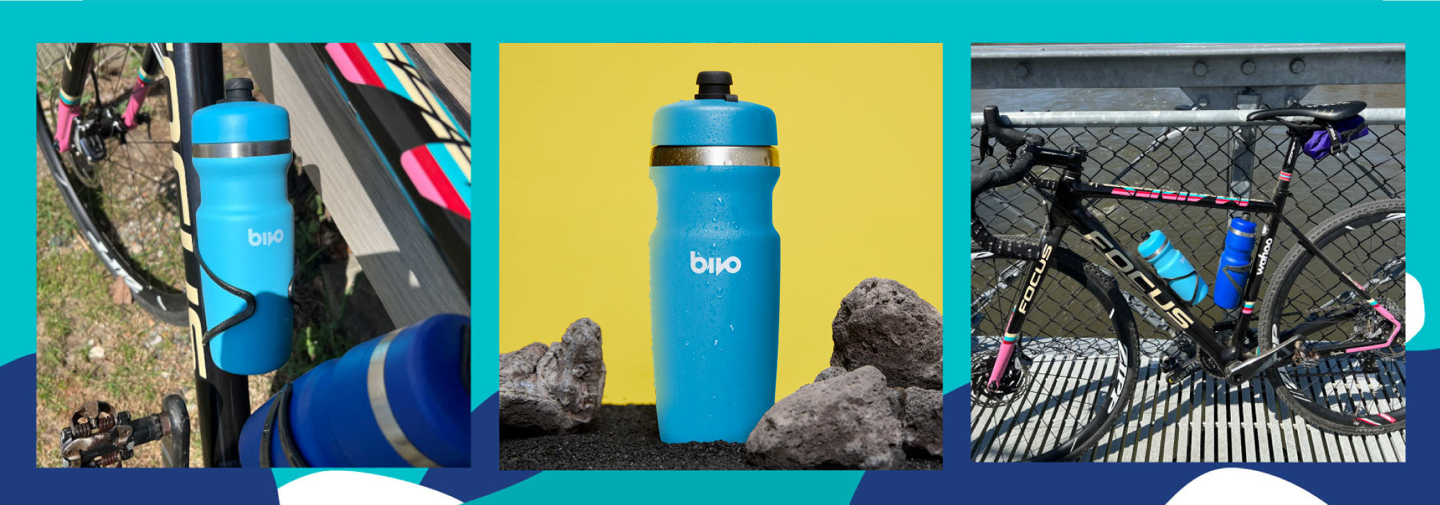 Bivo Bivo Trio Mini Insulated 17oz Stainless Water Bottle