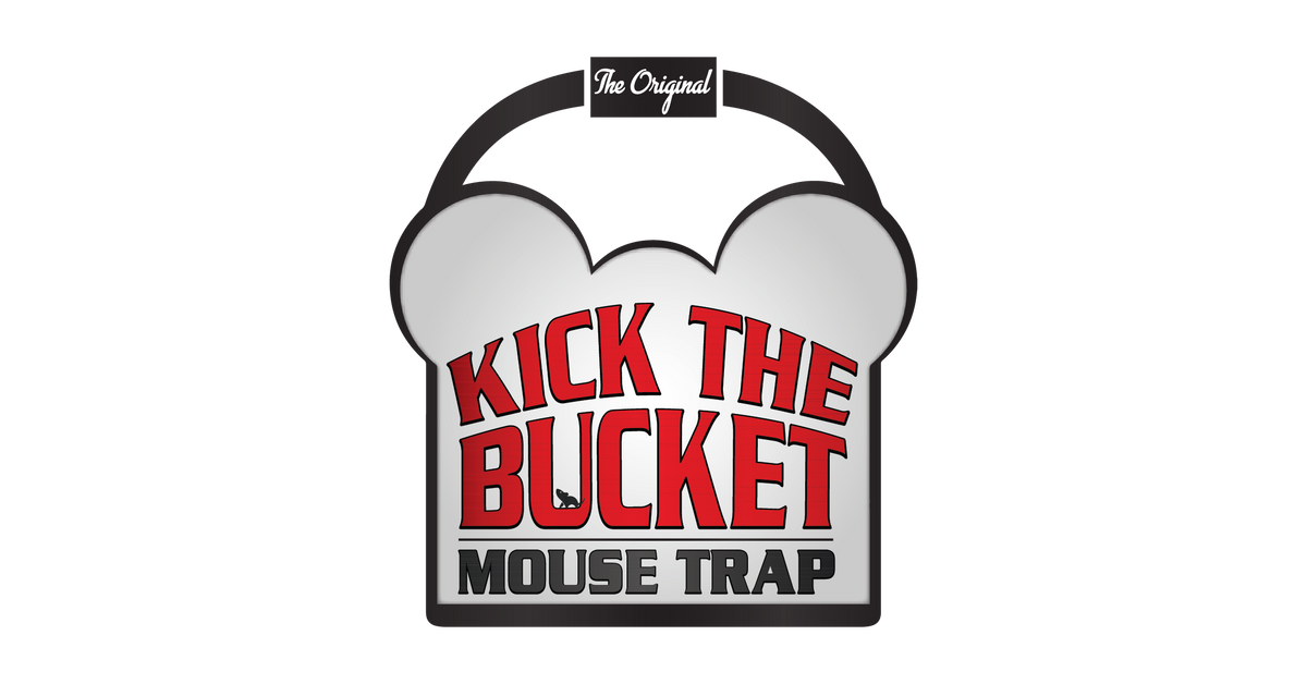 Camping World Kick The Bucket Mouse Trap - Including Odour Barrier/Filter and Ready to Use Barrel Roller, Catch Multiple Mice at One Time.