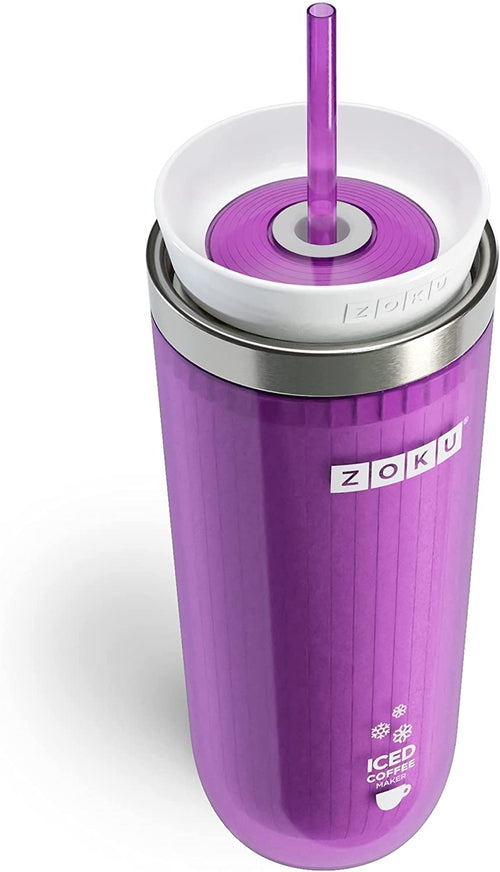 REVIEW: Zoku Iced Coffee Maker Gives You Iced Coffee in Minutes