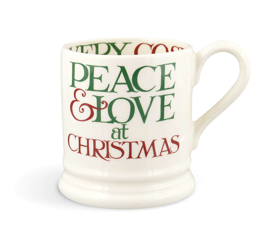 Emma Bridgewater Poinsettia 1/2 Pint Mug – Joanne Hudson Basics