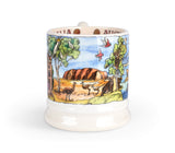 Cities Of Dreams Australia 1/2 Pint Mug (Gift Boxed)-Emma Bridgewater Pottery-Joanne Hudson Basics
